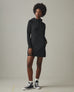 Women's Hoodie Dress - Black